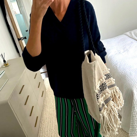 Boho was oversized beach bag - Picture 5 of 6